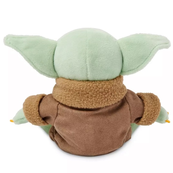 NWT DISNEY Parks Star Wars Grogu Magnetic Shoulder Plush - Picture 2 of 9